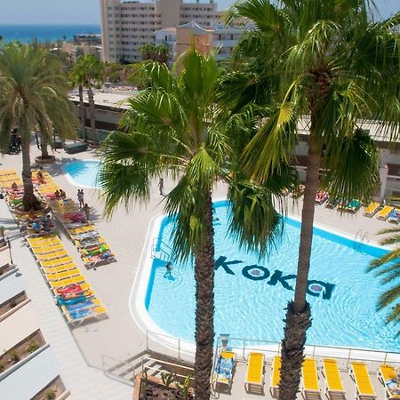 Apartamentos Koka Playa del Inglés Esterno foto