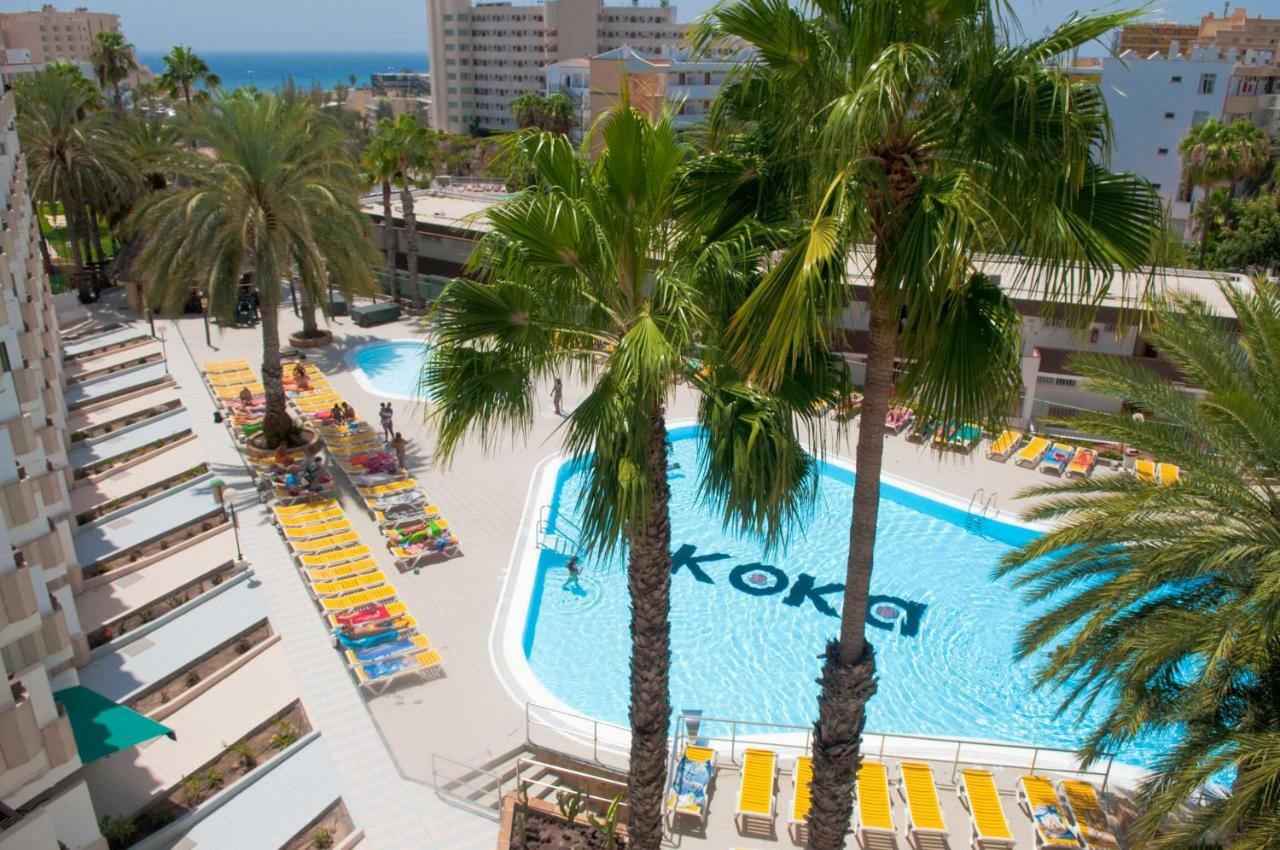 Apartamentos Koka Playa del Inglés Esterno foto