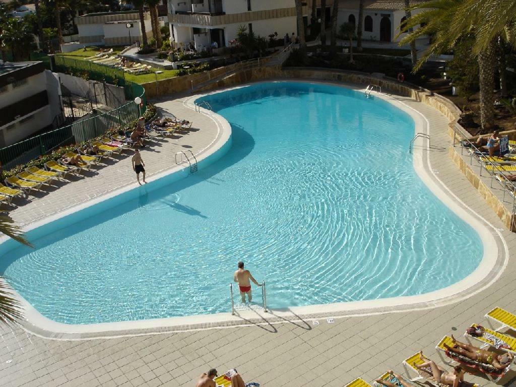 Apartamentos Koka Playa del Inglés Esterno foto